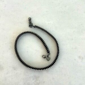 Rhinestone wrap bracelet